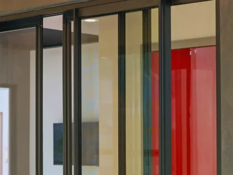 Salle reunion cloison bureaux verre agencement vitrier paris