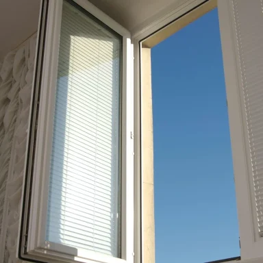 Remplacement de double-vitrage sur fenêtre PVC avec 